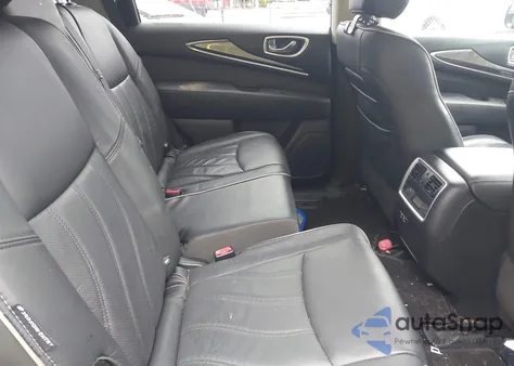 2020 Infiniti Qx60 Luxe Awd z USA, uszkodzony, nr VIN 5N1DL0MM9LC529936